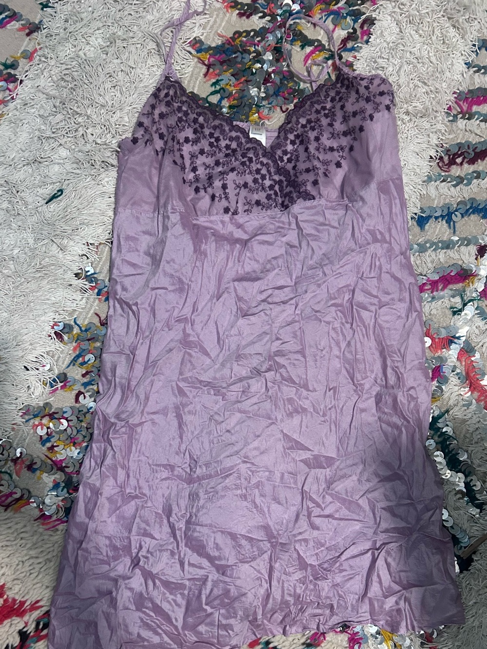 SILK GAP BODY SEXY SLIP LINGERIE VINTAGE